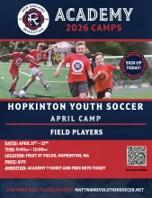 revs flyer april