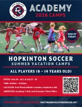 Revs summer camps