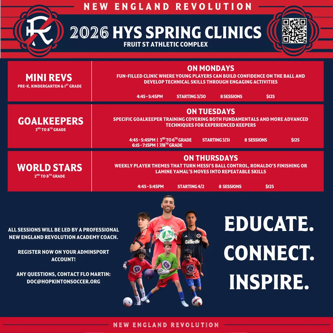 Spring Clinics